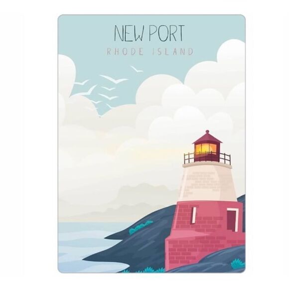 Newport Rhode Island Magnet - Picture 1 of 2